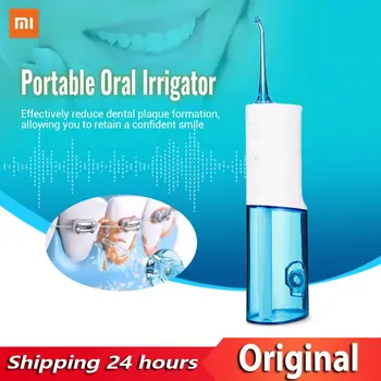 

Soocas W3 Oral Irrigator Dental Portable Water Flosser Tips USB Rechargeable Water Jet Flosser IPX7 Irrigator for Cleaning Teeth