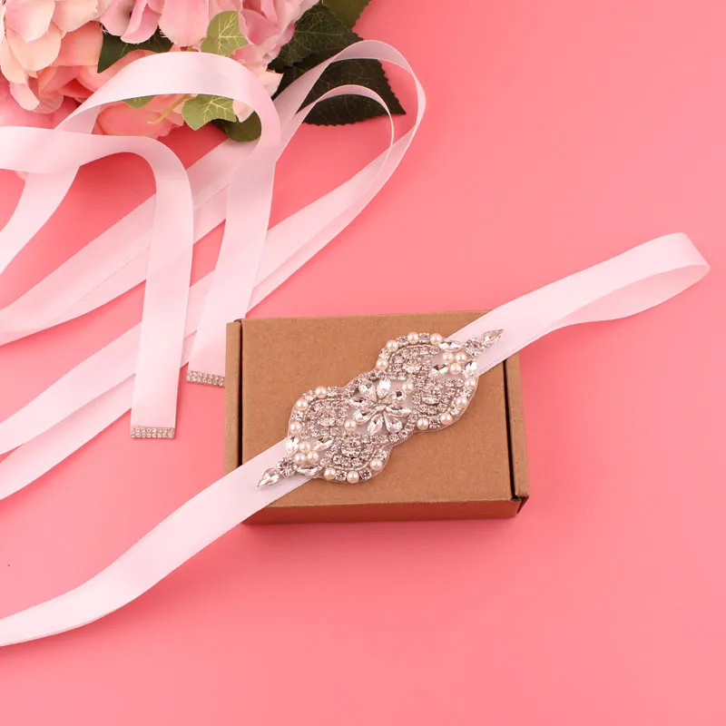 Ladies' Belt, Crystal Belt, Wedding Dress Accessories, Diamond Bridal Wedding Supplies