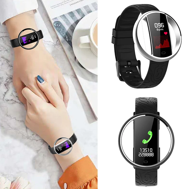 

Smart Bracelet IP67 Waterproof Support Heart Rate Blood Pressure Sleep Detection AS99