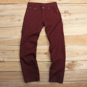 

Loose straight casual pants men women unisex breathable 100% cotton overalls retro straight pants trousers