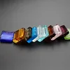 10Pieces /lot 20mm Lampwork glass beads Square Flat Foiled Multi-Color  for jewelry &DIY Craft ► Photo 2/6