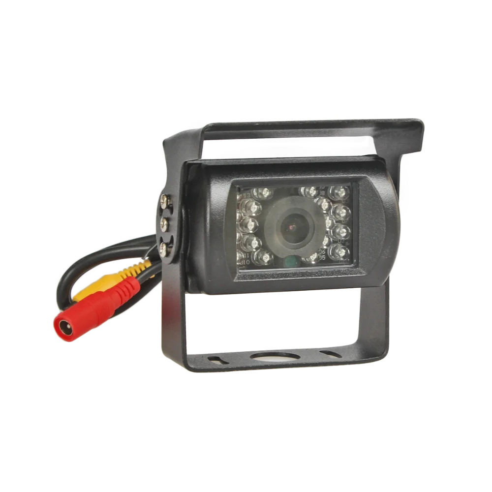 DIYKIT 12 В DC беспроводной 7 &quotсенсорный автомобильный монитор заднего вида комплект
