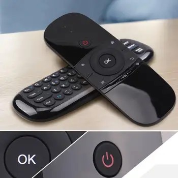 

Mini Wireless Keyboard Air Mouse IR Remote Control for Android TV Box Computer
