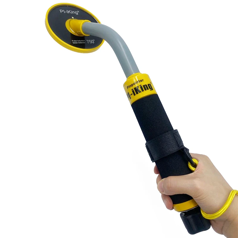 Pi-Iking 750 30m High Precision Targeting Pinpointer Pulse Induction PI Underwater Metal Detector Waterproof Metal Finder