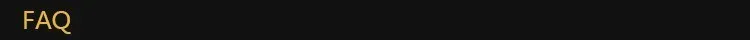 FAQ