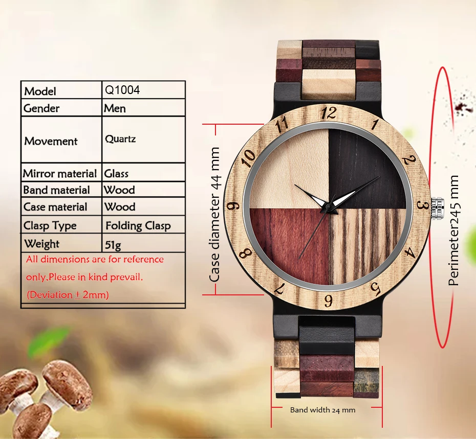 Креативные мужские часы из натурального дерева ручной работы, бамбуковые новые модные мужские и женские деревянные кварцевые наручные часы с браслетом