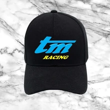 Tm гоночные хип-хоп повседневные кепки модные регулируемые мужские бейсболки