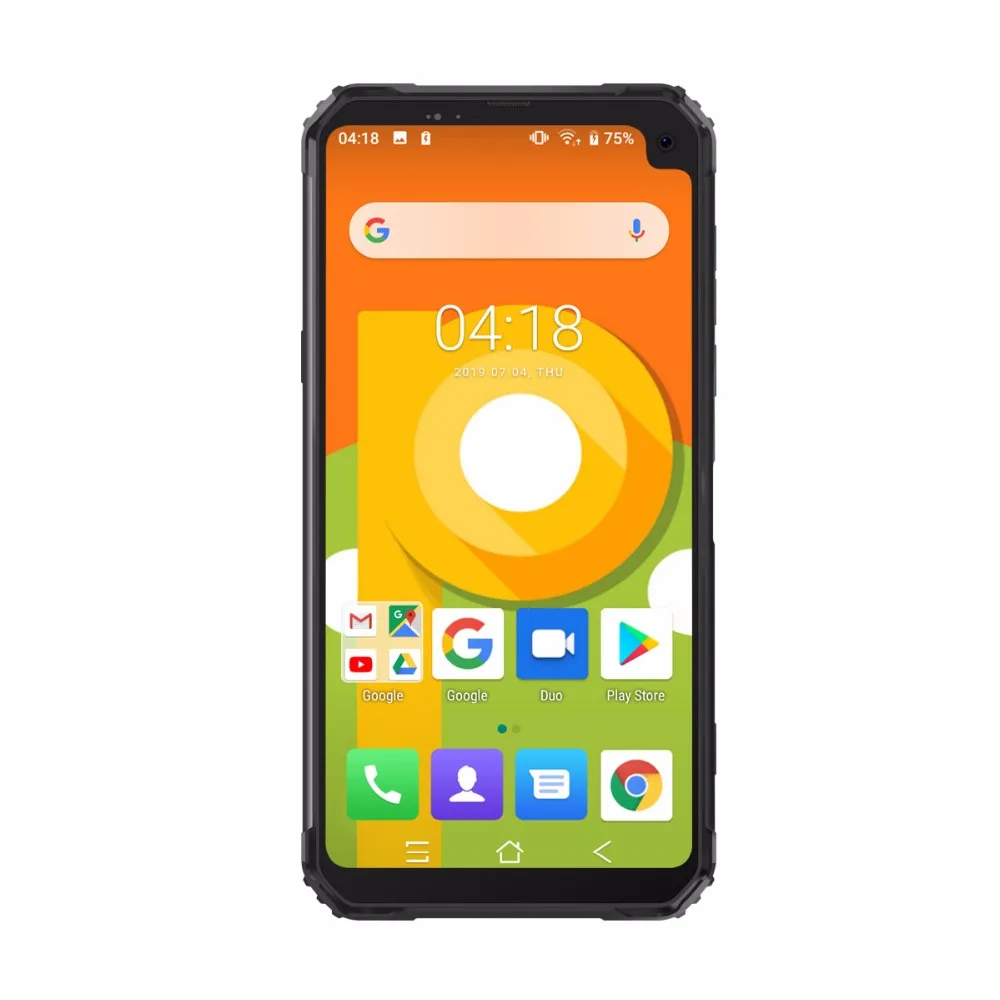 Blackview BV6100 IP68 и IP69K водонепроницаемый прочный стиль двойная Горилла Android 9,0 NFC 6,88 "экран смартфон 5580 мАч мобильный телефон