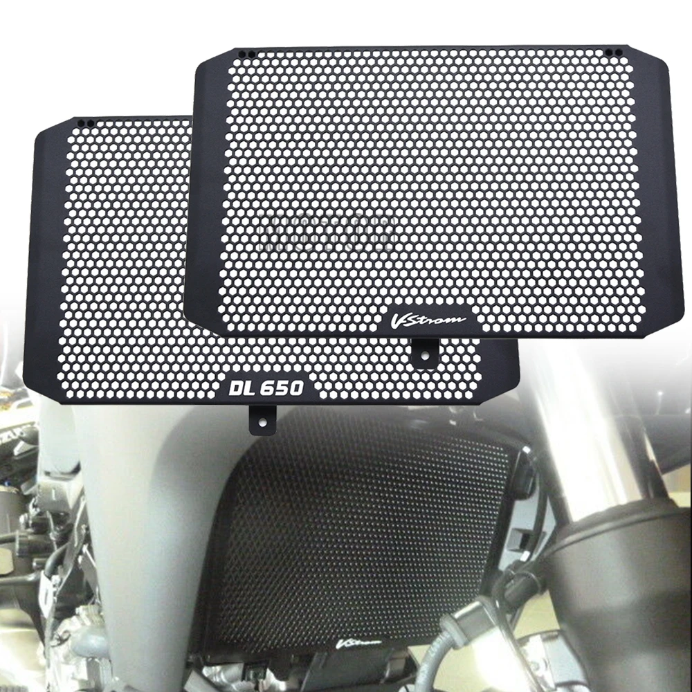 Motociclo Cnc Per Suzuki V-Strom Vstrom Dl650 Dl 650 Gta V-Strom 650Xt Gta 2019 2020 2021 Protezione Della Copertura Della Griglia Del Radiatore