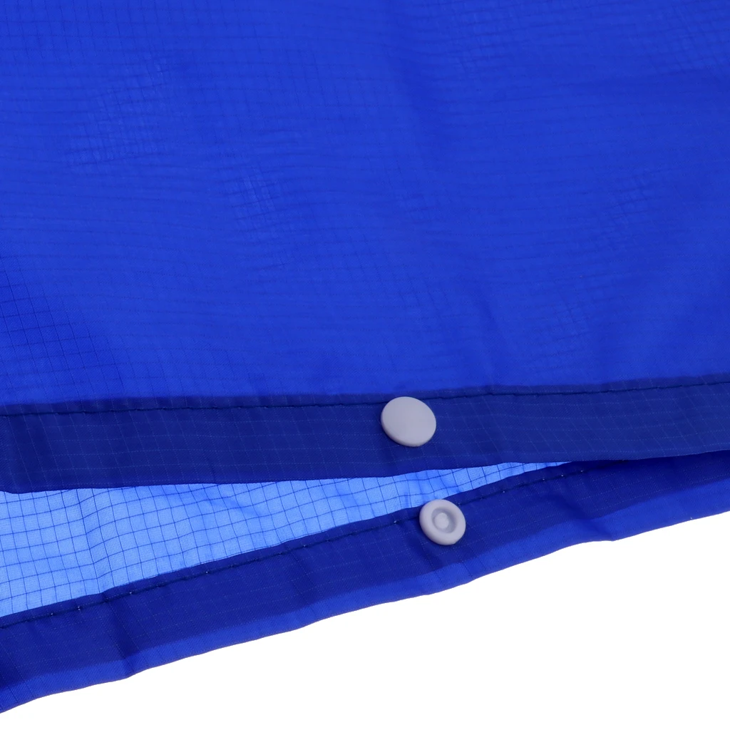 Multiuse Rain Poncho Outdoor Camping Blanket Emergency Backpack Rain Cover