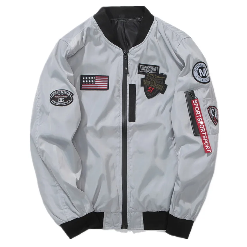 

Hot Selling Men'S Wear Sports Casual Large Size Ma01 Jacket Air Force One Pilots Jacket