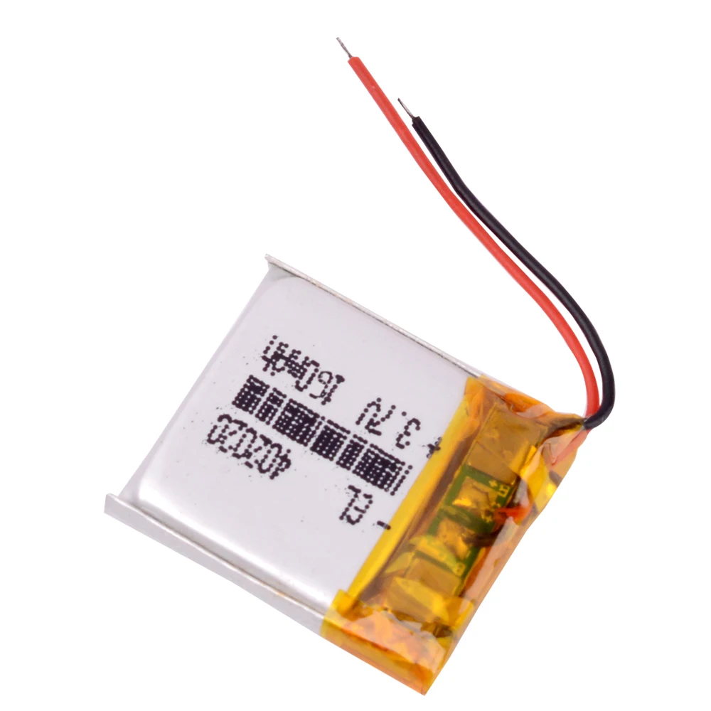 402020 3,7 V 160mAh литий-полимерный аккумулятор 3,7 v для mp3 гарнитура и динамики с Bluetooth DVR маленькие игрушки умные часы наушники 042020