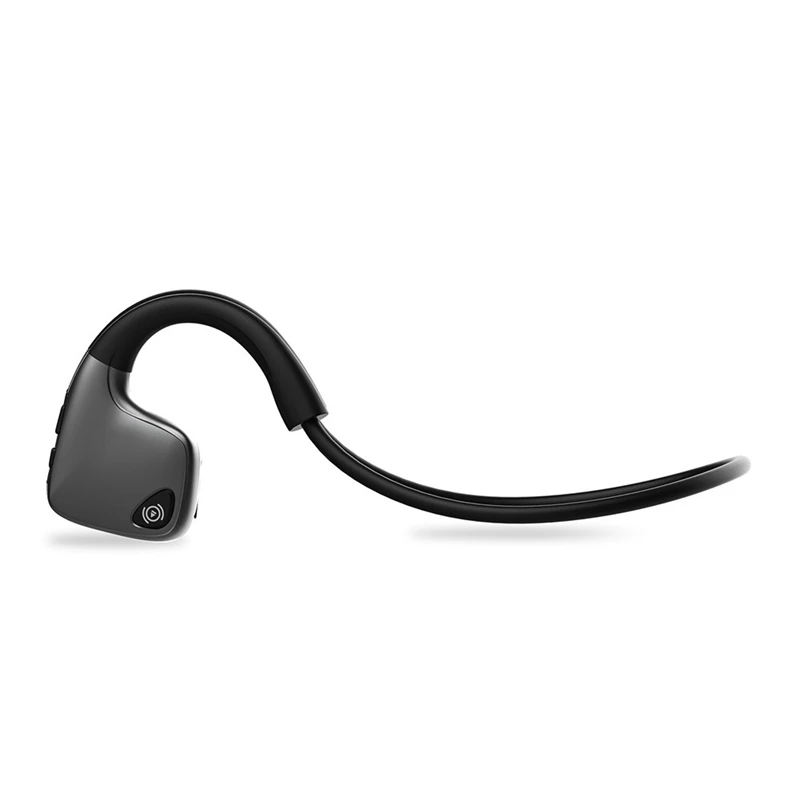 Bluetooth 5,0 шейные наушники Спорт на открытом воздухе Hands Free беспроводная гарнитура с микрофоном