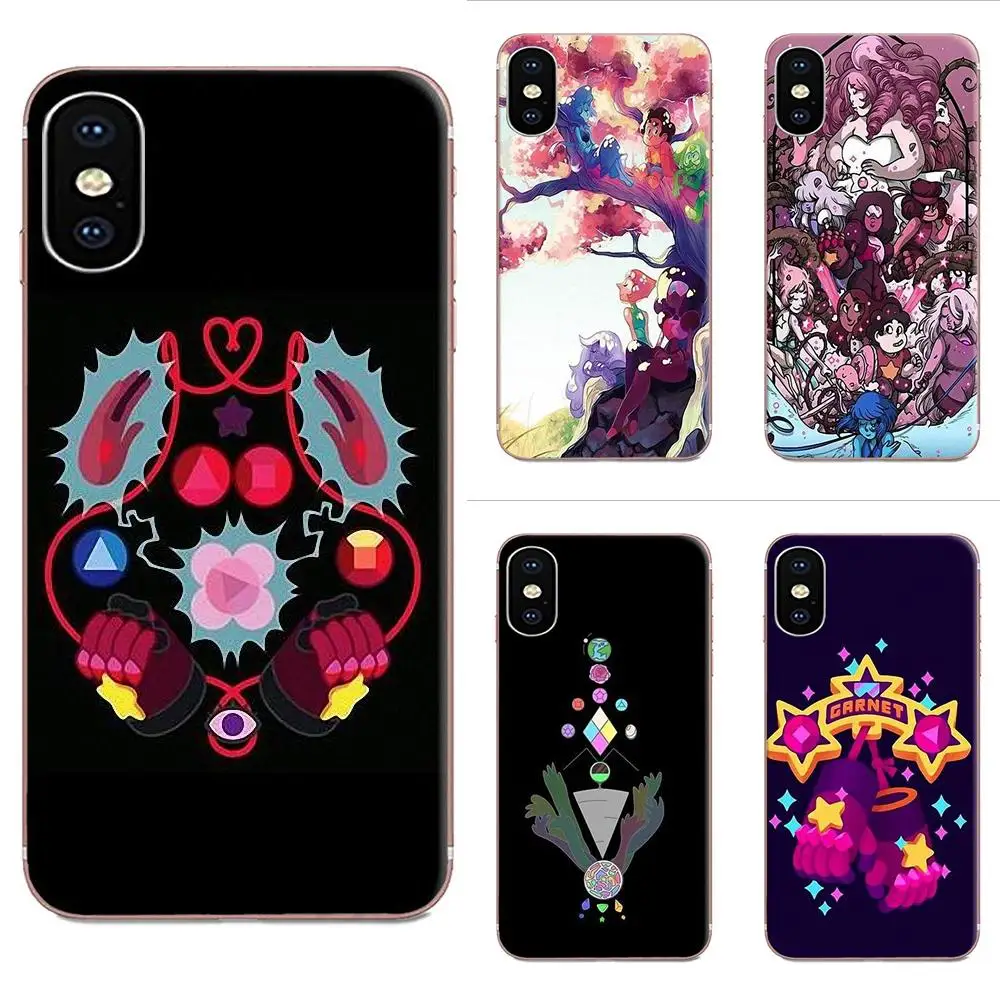 Diy красочная печать ТПУ Steven Universe для Xiaomi Redmi K30 K20 Pro 5G Note 9 PRO Max 9s Mi9 mi10 lite redmi 7 8a a3 |