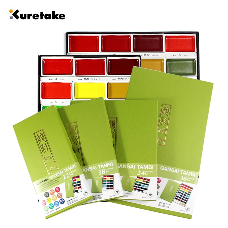 Review: Kuretake Gansai Tambi: Watercolor Basics