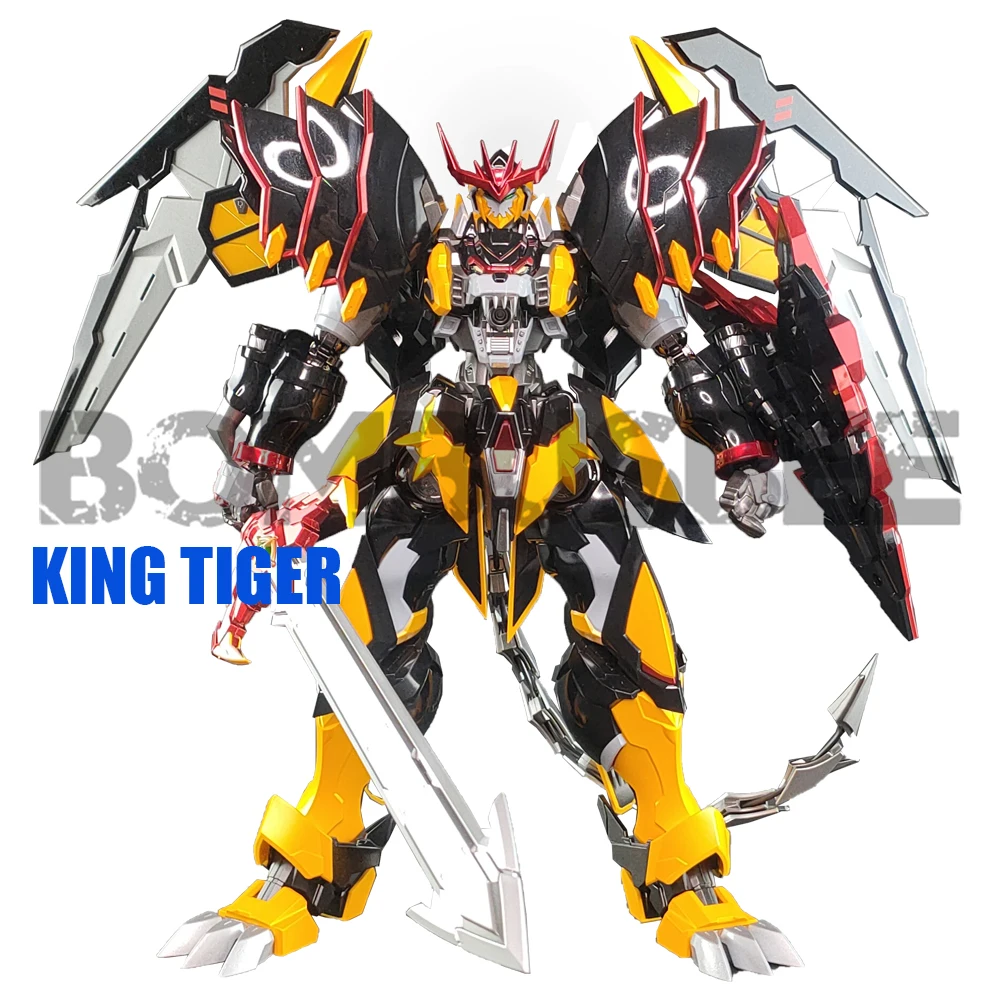 [В наличии] экшн-фигурка игрушка Devil Hunter DH05 DH-05 1/100 масштаб King Tiger Robot в подарок