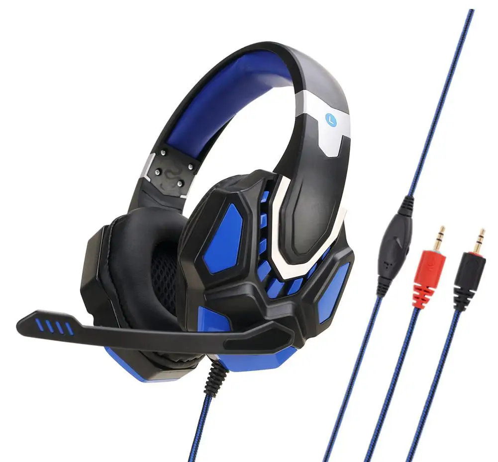 EastVita G10 Non lighting Gaming Headset Internet Cafe Headphone for PS4 Gaming Computer Switch
