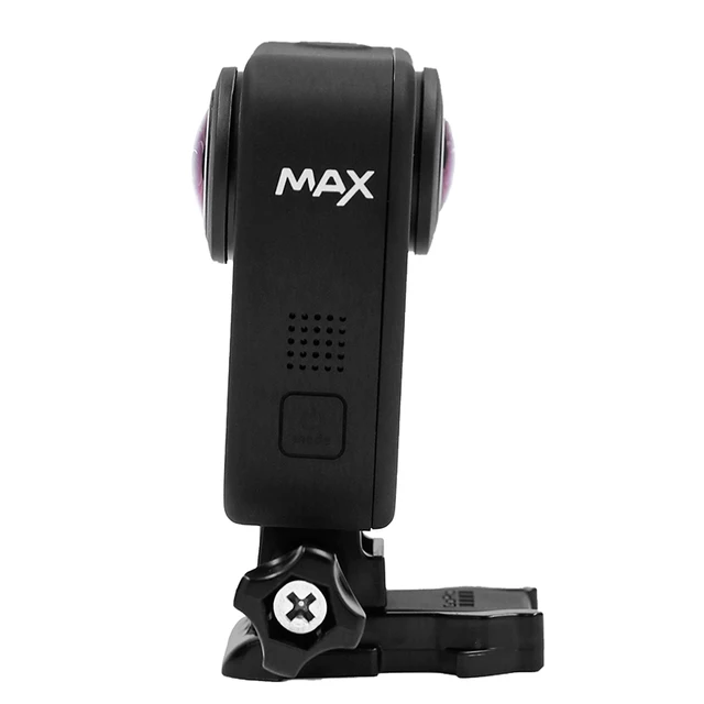 Gopro Max 360 Action Camera - 5.6k Video, 16mp Photos, Stabilization