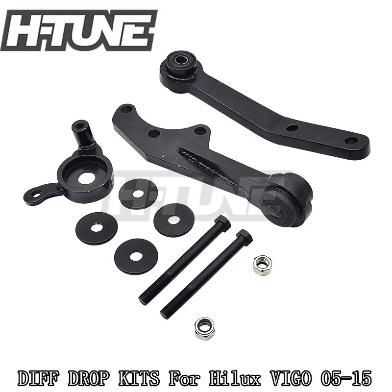 H TUNE 4x4 аксессуары Колыбель рычаг стиль передний 2 &quot 4&quot подъемник Diff падение