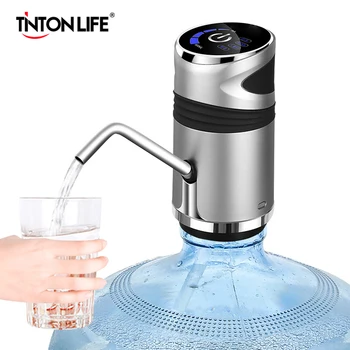 

Water Bottle Pump USB Charging Automatic Drinking Portable Electric Water Dispenser Water Bottle Switch for Water Pumping Device