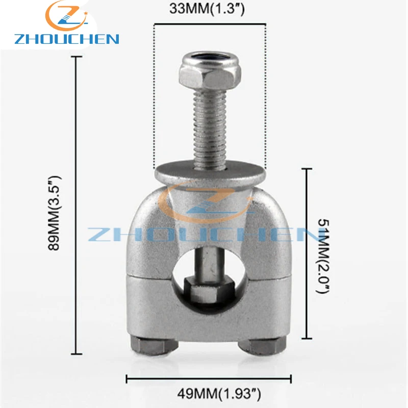 Мотоцикл pdrts 1 пара 22 мм 7/8Inch ручка стояк крепление зажимы для мотоцикла Dirt Bike ATV