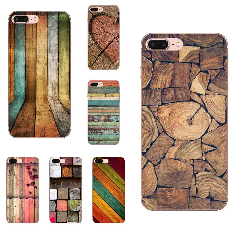 For LG G3 G4 G5 G6 G7 K4 K7 K8 K10 K40 K50 Q6 Q60 V10 V20 V30 V40 Nexus 5 5X 2017 TPU Popular Hot Colorful Wood Tpu Rubber | Мобильные