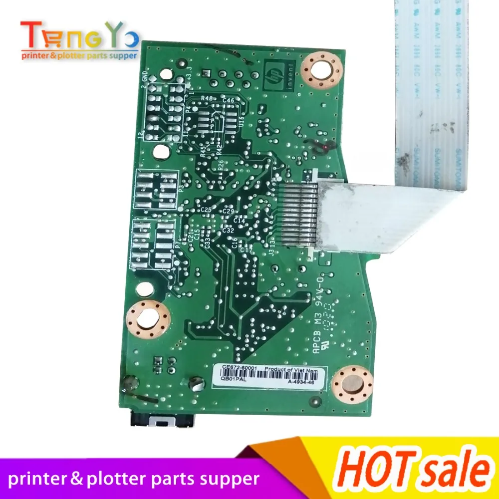 hp laserjet p1566 1566 hp1566 placa de formatação mainboard