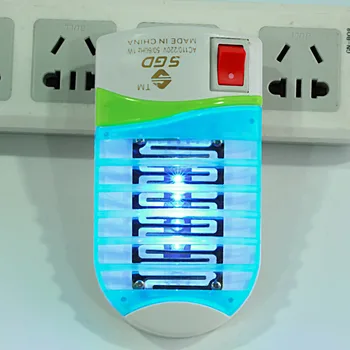 

Electric LED Photocatalyst Mosquito Zapper Night Lamp Fly Bug Insect Trap Killer 110-220V pest control Drop Shipping