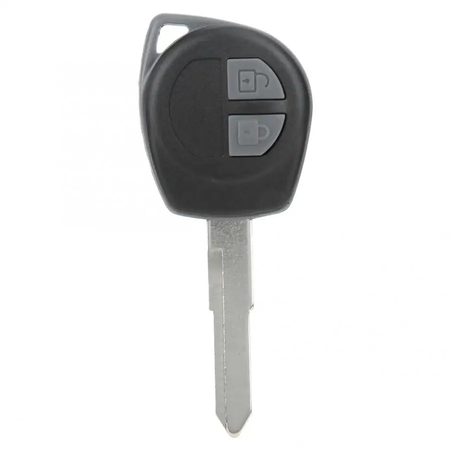 

car key 2 Button 433MHz Remote Keychain Key Fob with ID46 Chip Fit for SUZUKI SWIFT SX4 Alto 2007 2008 2009 2010 2011 2012 2013