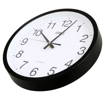 

Large Wall Clock Modern Silent Kitchen Clock Mechanism Silent Black Wall Watches Home Decor Secret Stash Duvar Saati Decor FZ476