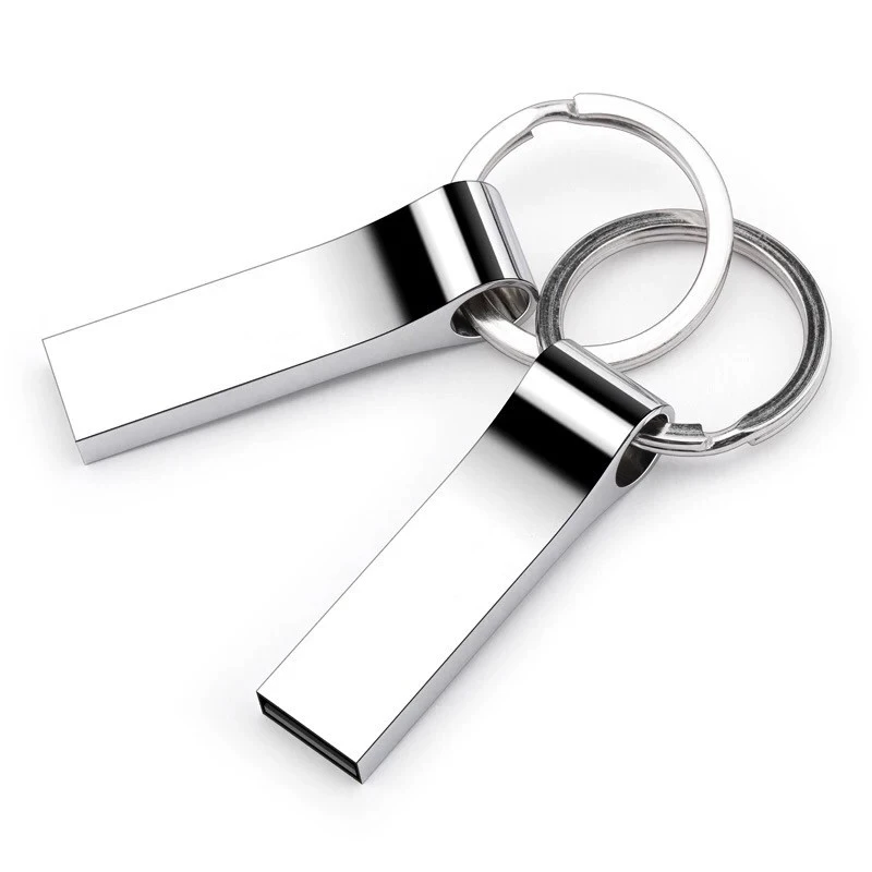 USB 2 0 карта памяти 8 Гб 16 устройство хранения 32 64 Серебряный Usb флеш накопитель 128 ГБ