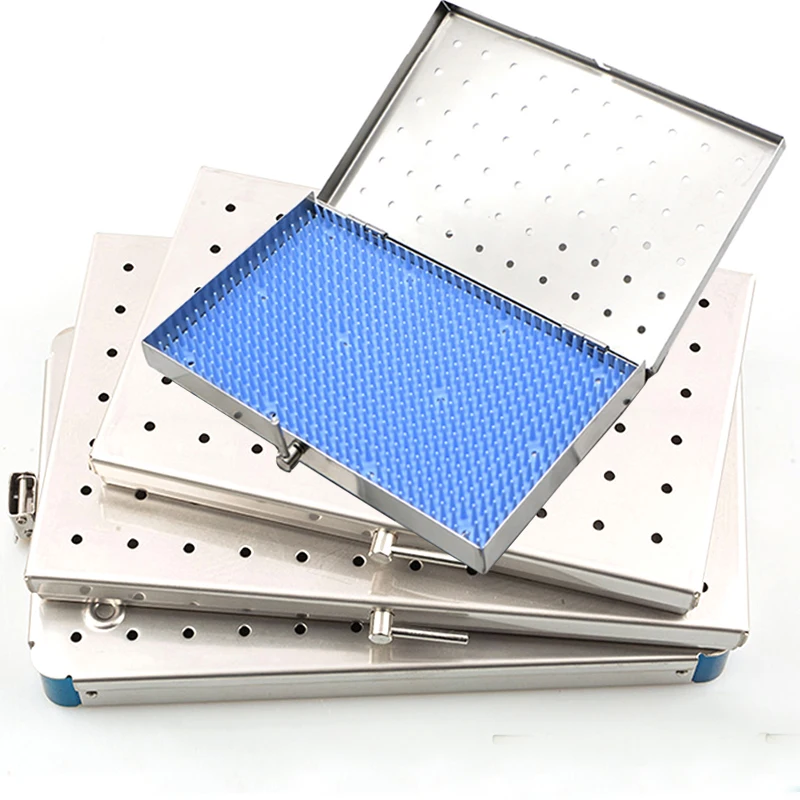 

Sterilization disinfection box Stainless steel high temperature resistant high pressure