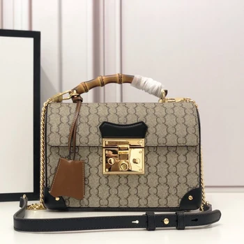 

Luxury brand Shoulder Bags for Women high quality Designer gg Handbag Purse Lady's Bag