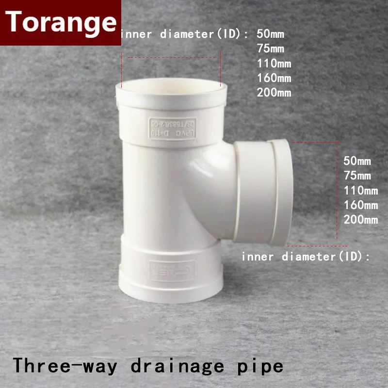 tubo de drenagem tres vias pvc 03