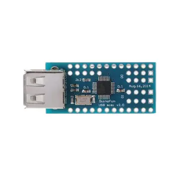 

Mini USB Host Shield 2.0 ADK Module SPI Interface Expansion Board Q6PA