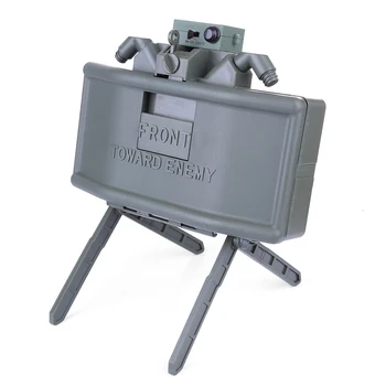 

Camouflage Infrared Induction Water Gel Beads antiperson Trap Electronic Toy with motion sensor for Airsoft Wargame CS Nerf game