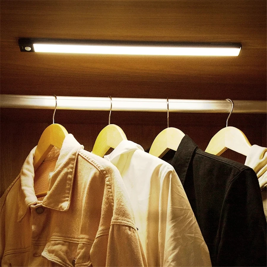 YEELIGHT Induction Night Light LED Smart Human Motion Sensor Light Bar Wardrobe Cabinet Corridor Wall Lamps smart night lamp led lamp smart motion sensor
