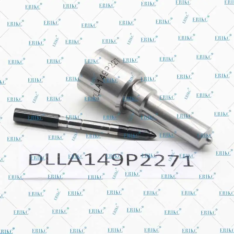 DLLA149P2271 ERIKC сопло наконечник DLLA 149 P 2271 дизельные общие железнодорожные детали дизельного инжектора сопла 0433172271 для Bosch Cummins 0445120305