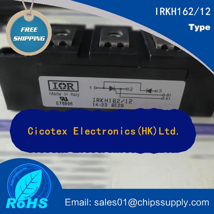 IRKH162/12 модуль IGBT | Электронные компоненты и принадлежности