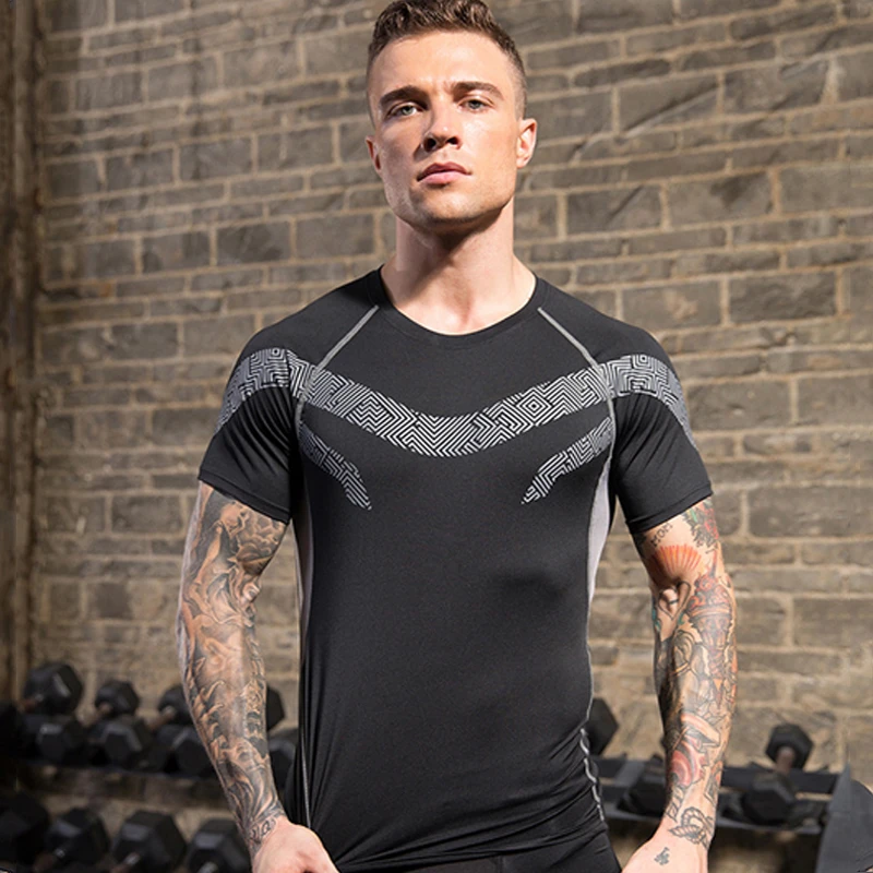 Compression shirt workout Clearance