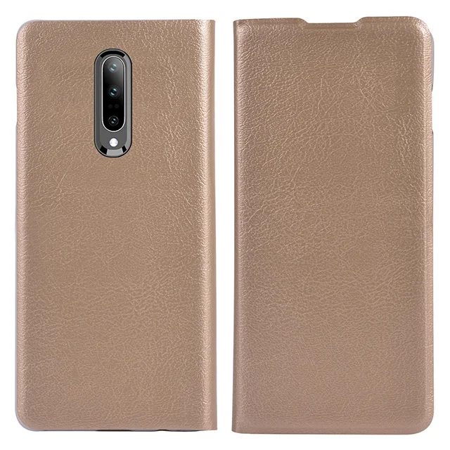 Gold Чехол-книжка для телефона с бумажником для OnePlus 7 Pro 6T 6 5 T 5 T One Plus 7Pro 1 1+ 7 OnePlus7 OnePlus7Pro OnePlus6 OnePlus5 Seven Six - Цвет: Gold