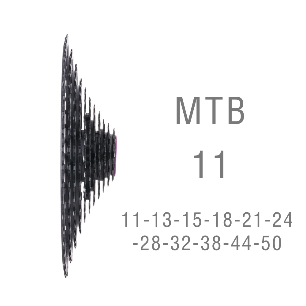 Ztto MTB 11 Скорость SL кассета 11s 11-50 т в сутки широкого соотношения Сверхлегкий