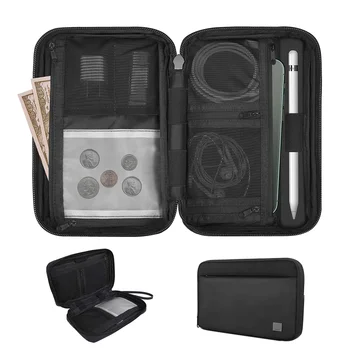 

Electronic Accessories storage Bag Digital Gadget Devices Cable USB Pouch Waterproof Storage Boxes Travel Carry Organizer Bag