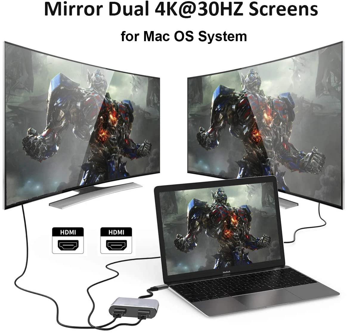 tipo c para Daul Adaptador para Macbook Hdmi-compatível com 4k pd Hub Nintendo Samsung s9 Dex Huawei P20 Xioami 10 tv Vga Usb c 3.0 87w 5 vga usb c 3.0 87w pd hub