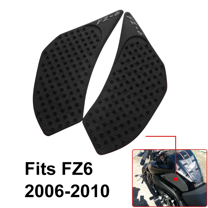 For Yamaha Fz6 2006 2007 2008 2009 2010 Motorbike Fuel Gas Tank Side
