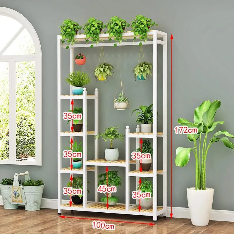 Интерьер стойки Escalera Decorativa Madera деревянные полки для Stojaki Varanda открытый балкон
