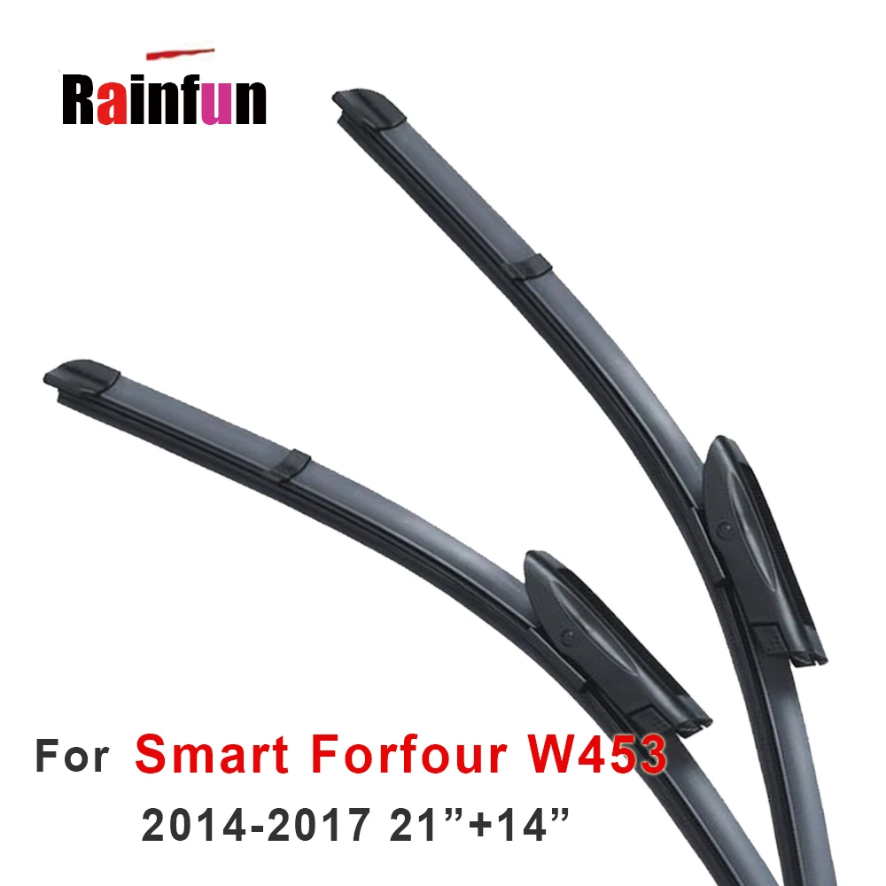Передняя щетка стеклоочистителя для Smart для двух fortwo A453 2007-; и для BENZ Smart FORFOUR W453 - Цвет: Forfour 2014-2017