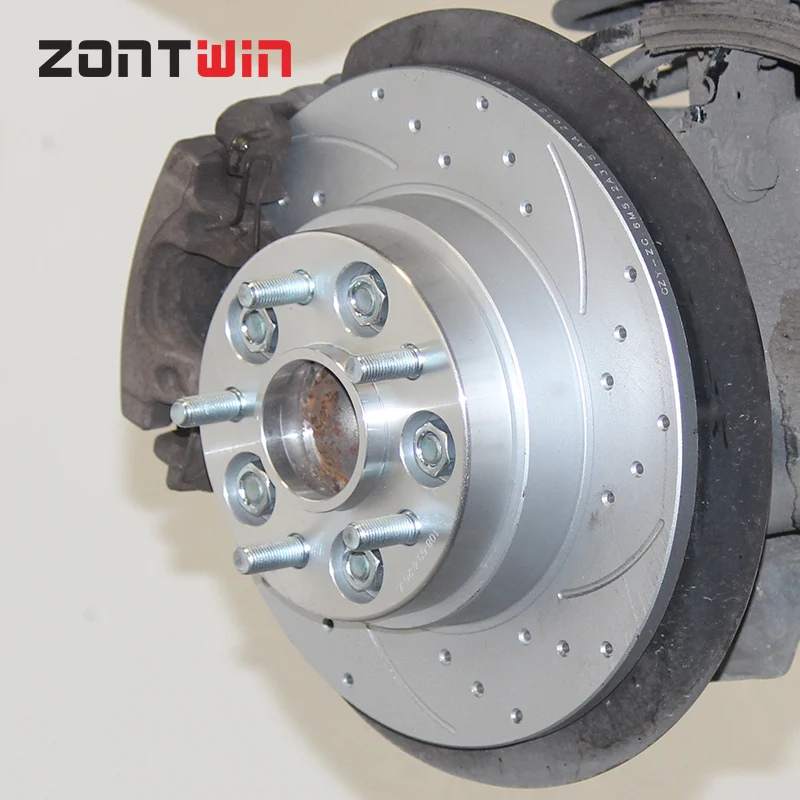 Адаптер разделителя колеса для Suzuki Alto/Swift/Alivio/each/Ciaz/Spacia M12XP1.25 2/4 шт. 15/20/25/30/35 мм PCD 4x100