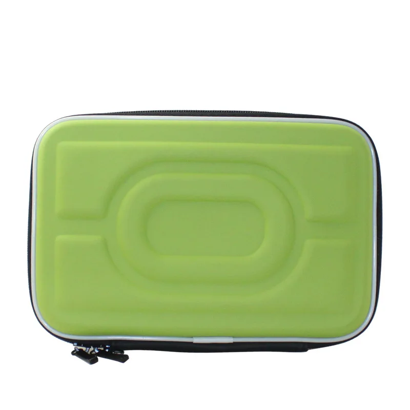 

3.5-Inch Hard Drive Protection Box Hard Drive Package Portable Hard Drive Organizing Digital Storage Bag 6-Inch GPS Bag