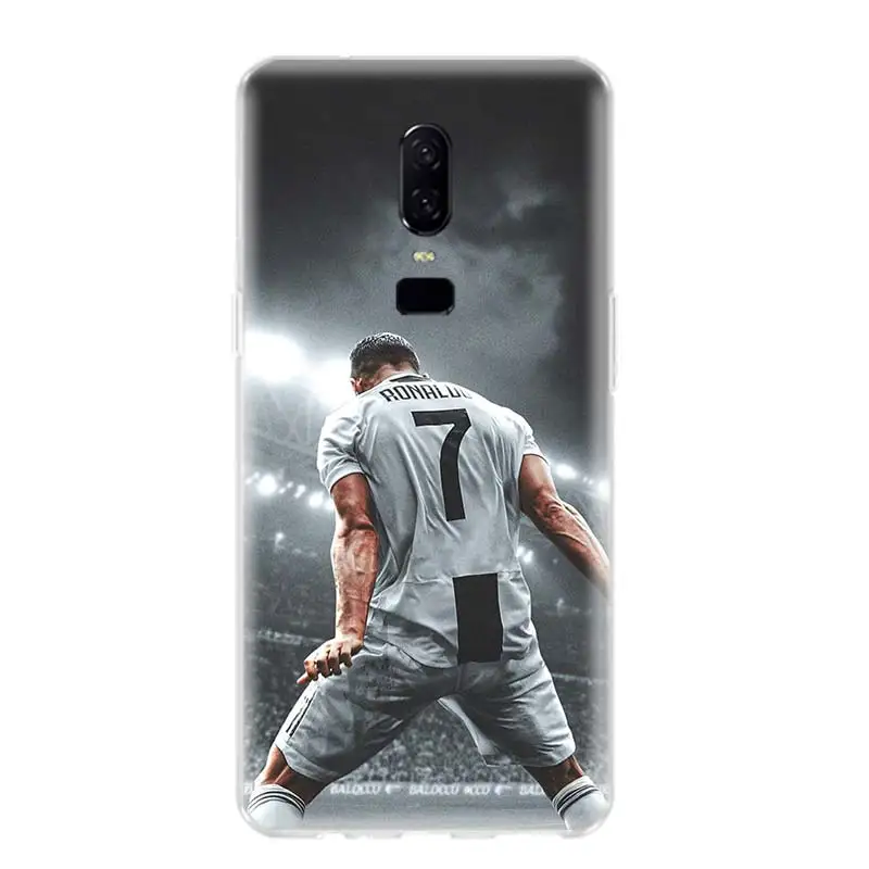 Чехол для телефона CR7 Cristiano Ronaldo, чехол для OnePlus 1+ 7 Pro 7t 6 6T 5 5T 3 T, художественный подарок с рисунком, индивидуальные чехлы - Цвет: TW108-1